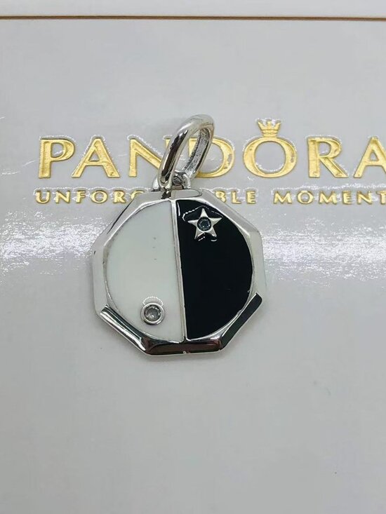 Pandora Jewelry - Pandora Yin & Yang Dangle Charm